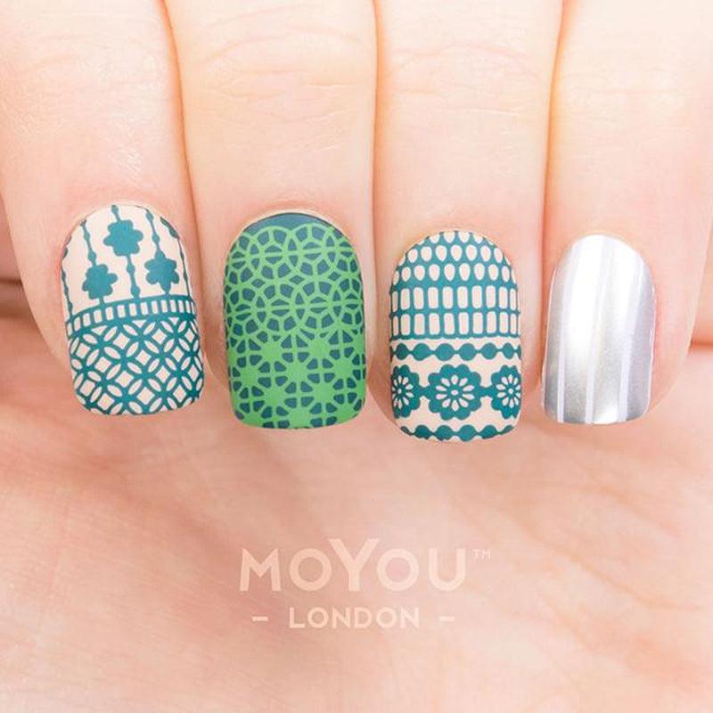 Trend Hunter 09-Nail Art Stencils-[stencil]-[manicure]-[image-plate]-MoYou London