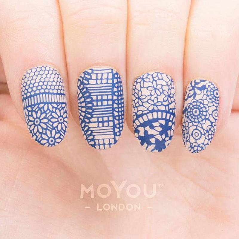 Trend Hunter 09-Nail Art Stencils-[stencil]-[manicure]-[image-plate]-MoYou London