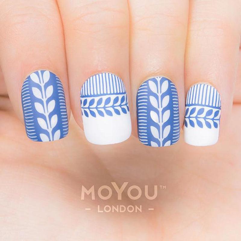 Trend Hunter 13-Nail Art Stencils-[stencil]-[manicure]-[image-plate]-MoYou London
