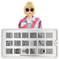 Trend Hunter 13-Nail Art Stencils-[stencil]-[manicure]-[image-plate]-MoYou London