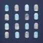 Trend Hunter 13-Nail Art Stencils-[stencil]-[manicure]-[image-plate]-MoYou London