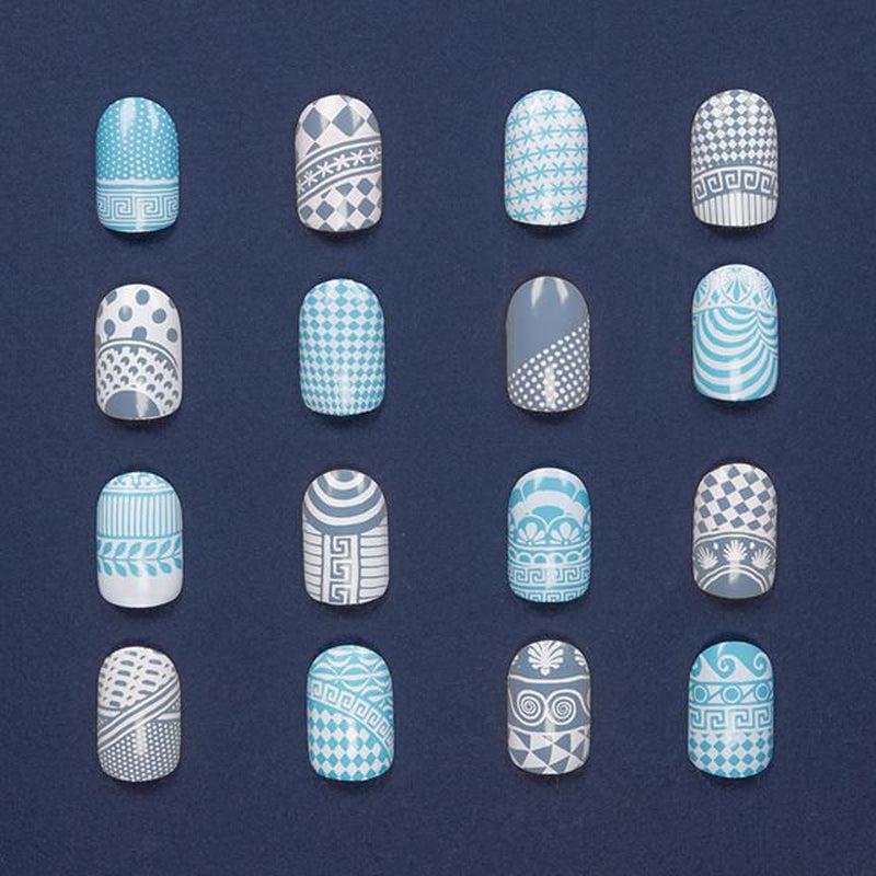 Trend Hunter 13-Nail Art Stencils-[stencil]-[manicure]-[image-plate]-MoYou London