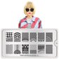 Trend Hunter 14-Nail Art Stencils-[stencil]-[manicure]-[image-plate]-MoYou London