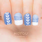 Trend Hunter 14-Nail Art Stencils-[stencil]-[manicure]-[image-plate]-MoYou London
