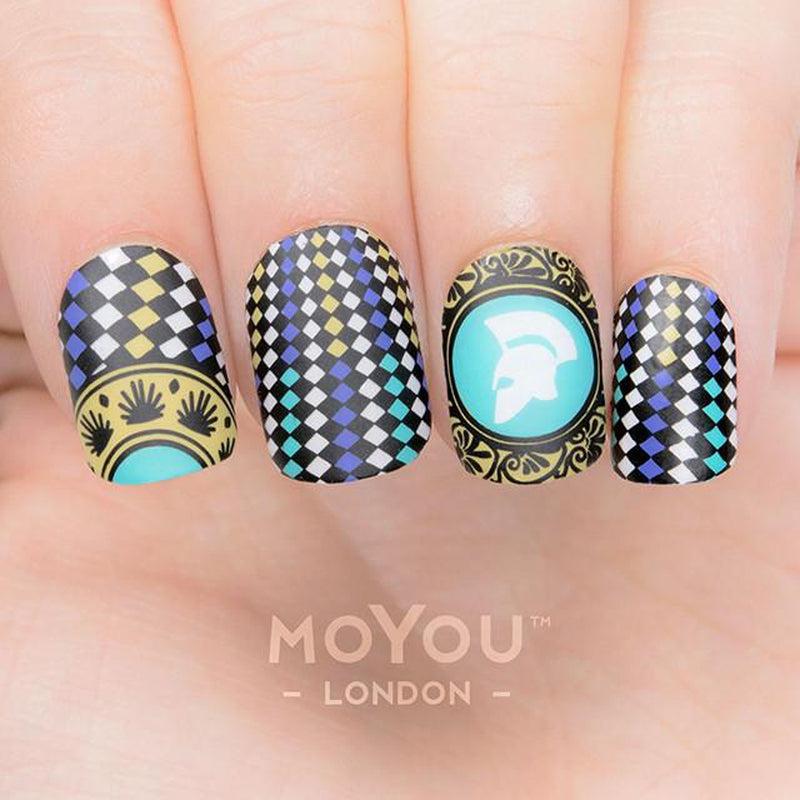Trend Hunter 14-Nail Art Stencils-[stencil]-[manicure]-[image-plate]-MoYou London