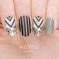 Trend Hunter 16-Nail Art Stencils-[stencil]-[manicure]-[image-plate]-MoYou London