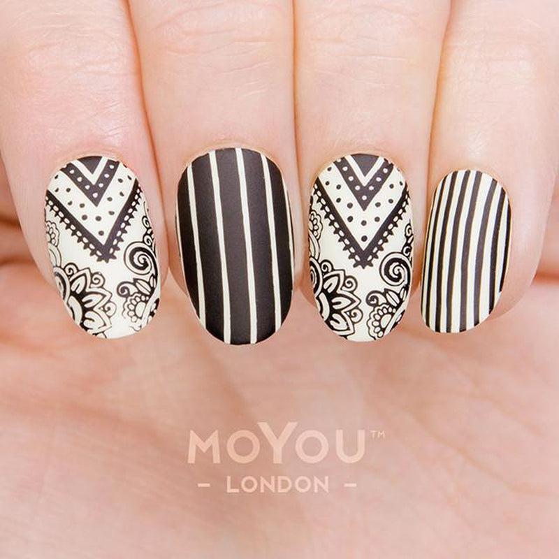 Trend Hunter 16-Nail Art Stencils-[stencil]-[manicure]-[image-plate]-MoYou London