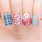 Trend Hunter 16-Nail Art Stencils-[stencil]-[manicure]-[image-plate]-MoYou London