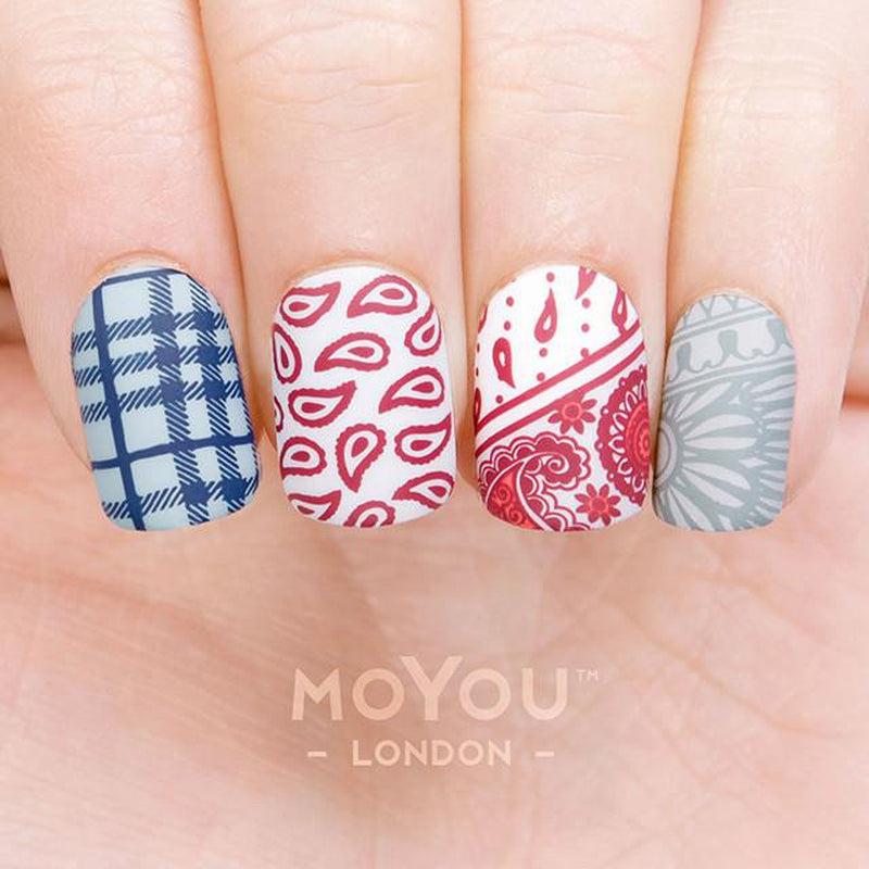 Trend Hunter 16-Nail Art Stencils-[stencil]-[manicure]-[image-plate]-MoYou London