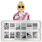 Trend Hunter 16-Nail Art Stencils-[stencil]-[manicure]-[image-plate]-MoYou London