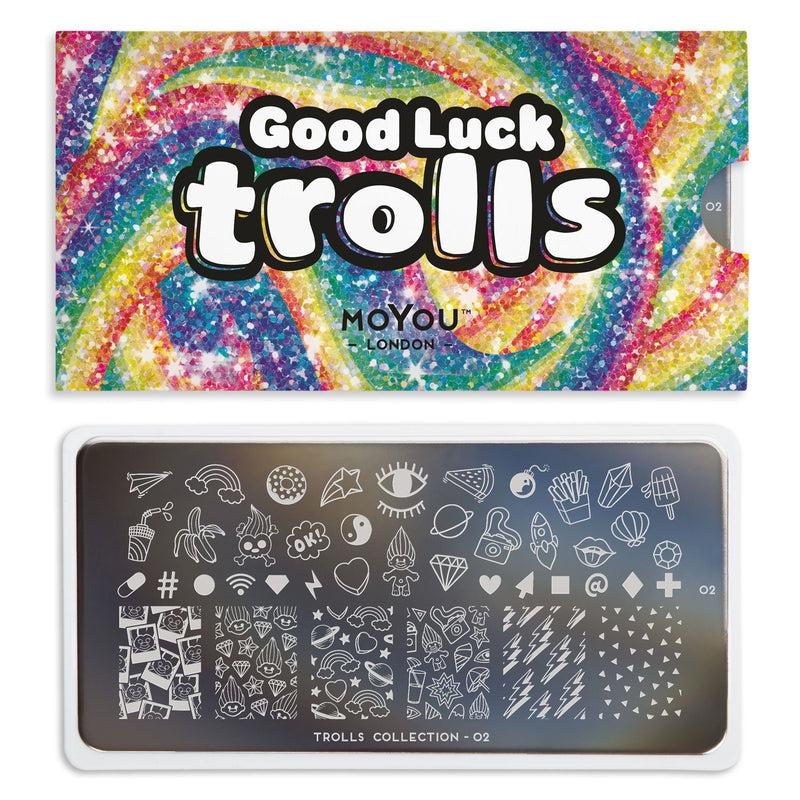 Trolls 02 ✦ Special Edition Plates n/a 