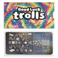 Trolls 03 ✦ Special Edition Plates n/a 