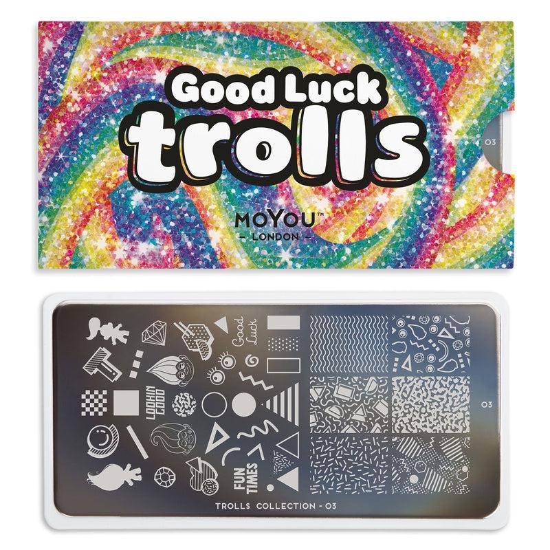 Trolls 03 ✦ Special Edition Plates n/a 