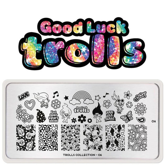 Trolls 06 ✦ Special Edition Plates n/a 