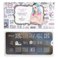 Tumblr Girl 07-Stamping Nail Art Stencils-[stencil]-[manicure]-[image-plate]-MoYou London