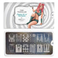 back to the 20s 02-Stamping Nail Art Stencils-[stencil]-[manicure]-[image-plate]-MoYou London