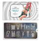back to the 90s 02-Nail Art Stencils-[stencil]-[manicure]-[image-plate]-MoYou London